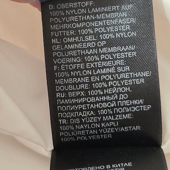 The North Face Cream HyVent Waterproof Trench Coat - Picture 10 of 16